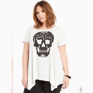 Torrid | Disney | Handkerchief Hem Top